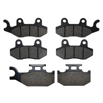 Motorcycle Front and Rear Brake Pads for Yamaha YFM 700R YFM700R Raptor YFM 700 2006-2015 YXR450 Rhino YXR 660 2004-2009
Motorcycle Front and Rear Brake Pads for Yamaha YFM 700R YFM700R Raptor YFM 700 2006-2015 YXR450 Rhino YXR 660 2004-2009