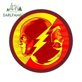 EARLFAMILY 13cm x 12.9cm for The Flash Car Stickers and Decals Car Accessories Motorcycle Windshield Bumper Waterproof
EARLFAMILY 13cm x 12.9cm for The Flash Car Stickers and Decals Car Accessories Motorcycle Windshield Bumper Waterproof