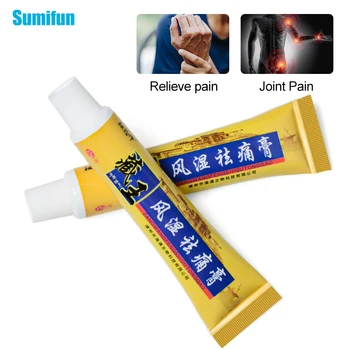1pcs Analgesic Cream Ointment Rheumatoid Arthritis Joint Pain Relief Medical Plaster Lumbar Muscle Strain Assist Treatment
1pcs Analgesic Cream Ointment Rheumatoid Arthritis Joint Pain Relief Medical Plaster Lumbar Muscle Strain Assist Treatment