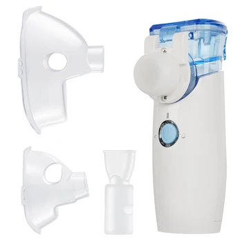 Mini Handheld portable autoclean Inhale Nebulizer Mesh atomizer silent inhaler nebuliser inhalator for kids nebulizador portatil
Mini Handheld portable autoclean Inhale Nebulizer Mesh atomizer silent inhaler nebuliser inhalator for kids nebulizador portatil