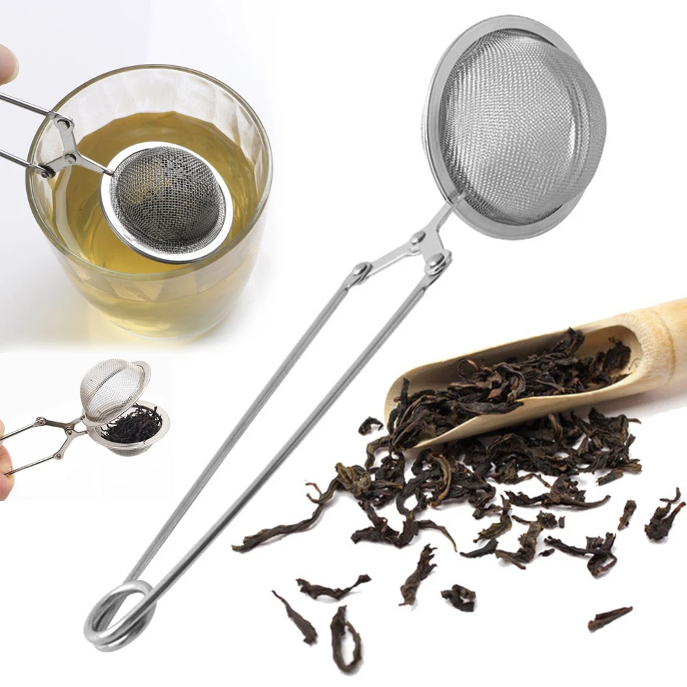 1 Style Stainless Steel Teapot Tea Strainer Ball Shape Mesh Tea Infuser Filter Reusable Metal Tea Bag Spice Tea Tool Accessories
1 Style Stainless Steel Teapot Tea Strainer Ball Shape Mesh Tea Infuser Filter Reusable Metal Tea Bag Spice Tea Tool Accessories