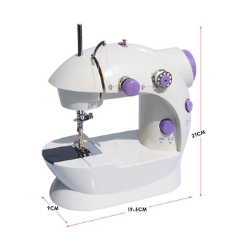 HOT 110V Speed Control Household Electric Mini Sewing Machine Light Hand-Held Sewing Machine with Extended Table Sewing Machine
HOT 110V Speed Control Household Electric Mini Sewing Machine Light Hand-Held Sewing Machine with Extended Table Sewing Machine