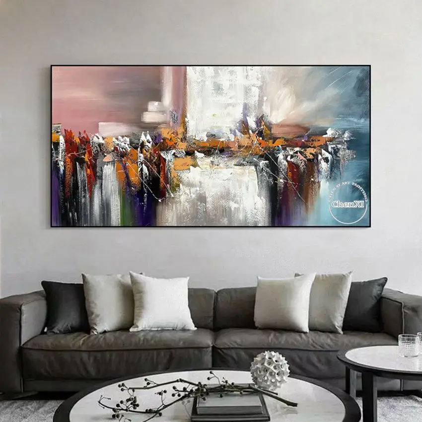 Free Shipping High Quality Oil Painting Abstract Artwork On Canvas Modern Home Decor Unframed 100% Hand Abstract Painted
Free Shipping High Quality Oil Painting Abstract Artwork On Canvas Modern Home Decor Unframed 100% Hand Abstract Painted