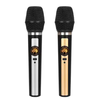 8 Channels Wireless Microphone With UHF Receiver 40-18KHz Handheld Microphone For Household Karaoke Conference Audio Amplifier
8 Channels Wireless Microphone With UHF Receiver 40-18KHz Handheld Microphone For Household Karaoke Conference Audio Amplifier