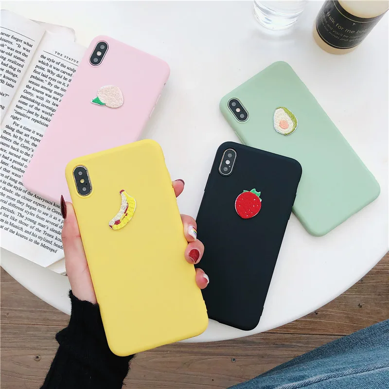 Cute 3D Strawberry Banana Silicone Case For Xiaomi Mi 9 SE 8 Lite CC9E 6 6X 5X Max 3 Note 3 MIX 3 A3 Lite Case Candy Color Cover
Cute 3D Strawberry Banana Silicone Case For Xiaomi Mi 9 SE 8 Lite CC9E 6 6X 5X Max 3 Note 3 MIX 3 A3 Lite Case Candy Color Cover