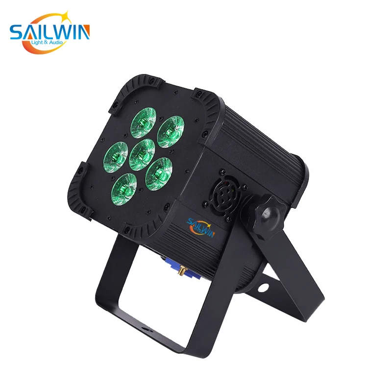 EU Stock 6*18W 6in1 RGBAW UV Battery Chargeable Wireless LED Par Light Mini Par Projector Stage DJ Lighting
EU Stock 6*18W 6in1 RGBAW UV Battery Chargeable Wireless LED Par Light Mini Par Projector Stage DJ Lighting