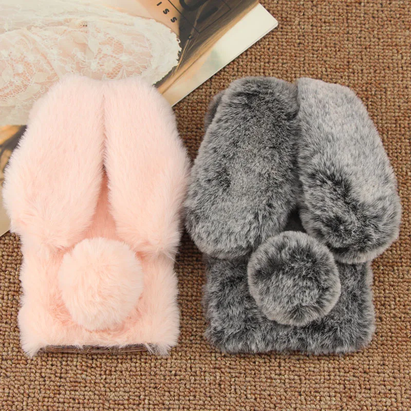 Case Redmi 9C Soft Silicon Shockproof Cover For Xiaomi Redmi 9A 9C 9 Fashion Fluffy Rabbit Ears Plush Fur Phone Protection Cases
Case Redmi 9C Soft Silicon Shockproof Cover For Xiaomi Redmi 9A 9C 9 Fashion Fluffy Rabbit Ears Plush Fur Phone Protection Cases