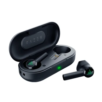 Original Razer Hammerhead Bluetooth 5.0 TWS Earphones Wireless Earbuds for game Ultra-Low Latency Connection With Charging box
Original Razer Hammerhead Bluetooth 5.0 TWS Earphones Wireless Earbuds for game Ultra-Low Latency Connection With Charging box