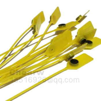 500mm plastic seals larser printing company signs cable ties
500mm plastic seals larser printing company signs cable ties