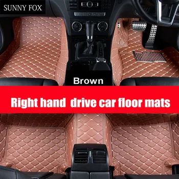 Right hand drive/RHD Car floor mats for Hyundai Verna Accent Solaris 5D all weather heavy dutycar-styling carpet rugs floor line
Right hand drive/RHD Car floor mats for Hyundai Verna Accent Solaris 5D all weather heavy dutycar-styling carpet rugs floor line