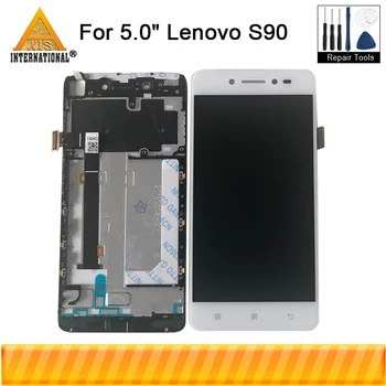 Original Axisinternational LCD Frame 5.0" For Lenovo S90 S90-A S90-U S90-T LCD Screen Display+Touch Panel Digitizer Assembly 
Original Axisinternational LCD Frame 5.0" For Lenovo S90 S90-A S90-U S90-T LCD Screen Display+Touch Panel Digitizer Assembly