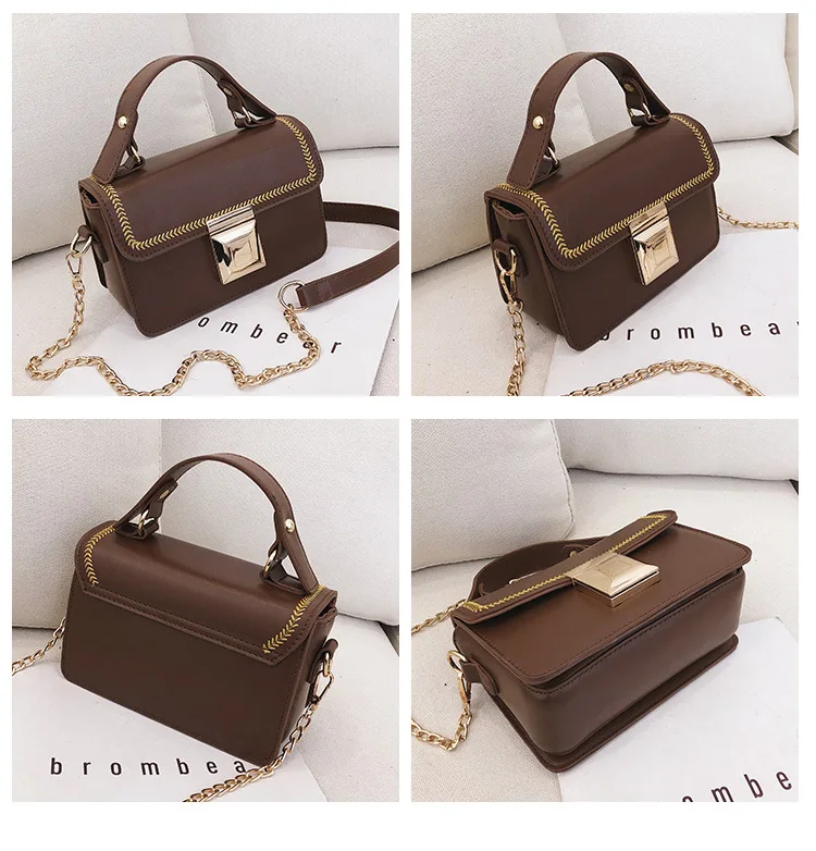 online celebrity small black bag womens 2019 new