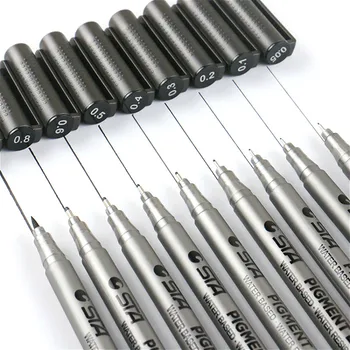 1Pcs Calligraphy Pen Hand Lettering Pens Brush Refill Lettering Pens Markers for Writing Drawing Black Ink Pens Art Marker
1Pcs Calligraphy Pen Hand Lettering Pens Brush Refill Lettering Pens Markers for Writing Drawing Black Ink Pens Art Marker