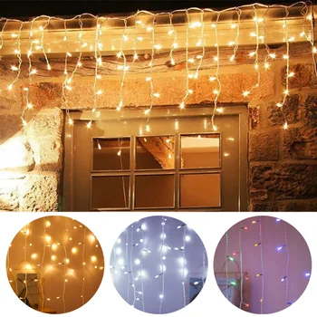 5M 216Led Color Ice Curtain Light Mall Indoor And Outdoor Decoration Eu Plug Cool White Warm White Multi-Color Optional
5M 216Led Color Ice Curtain Light Mall Indoor And Outdoor Decoration Eu Plug Cool White Warm White Multi-Color Optional