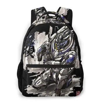 Garrus Sumie Style With Japanese Calligraphy Backpack for Girls Travel Rucksack Mass Effect Printing Shoulder Bag for Teenage
Garrus Sumie Style With Japanese Calligraphy Backpack for Girls Travel Rucksack Mass Effect Printing Shoulder Bag for Teenage