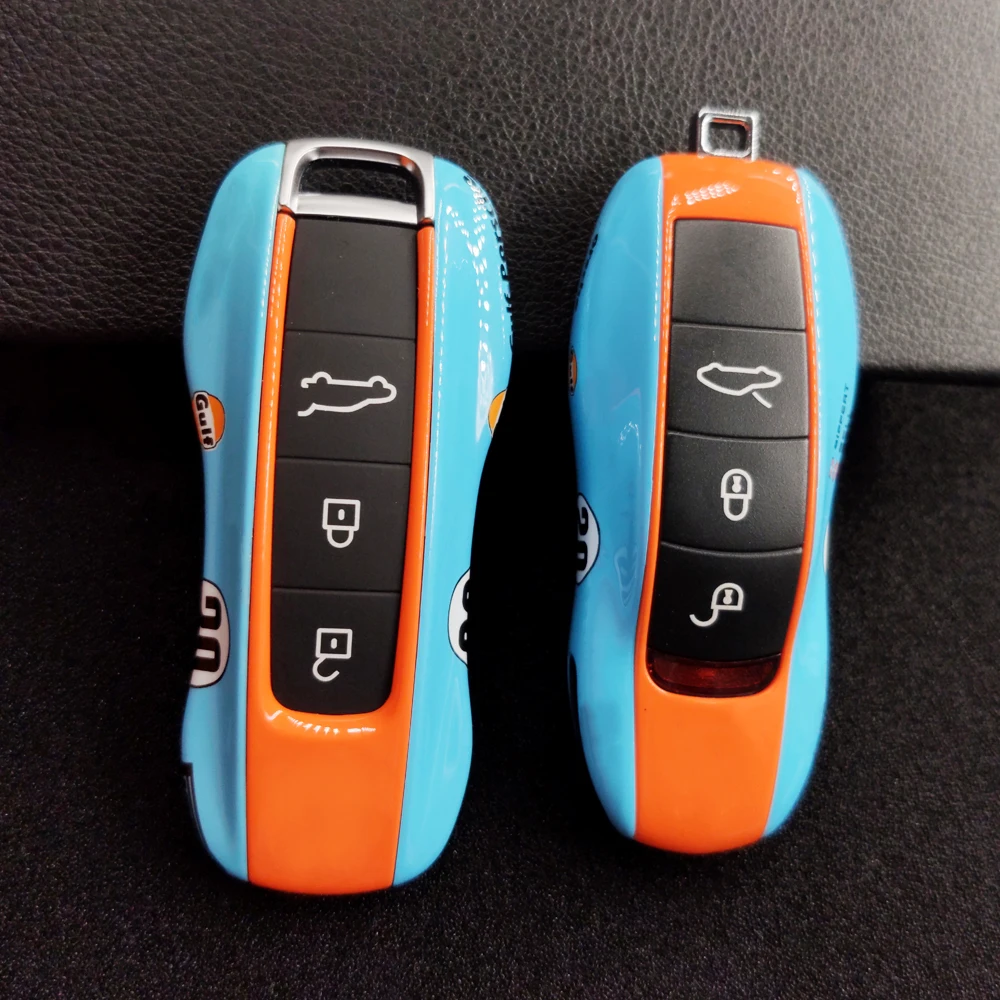 Key Case Cover For Porsche Cayenne Panamera 971 911 9YA Macan Boxster Carman Remote Alarm Key Case Cap Shell NO.20 Racing Style
Key Case Cover For Porsche Cayenne Panamera 971 911 9YA Macan Boxster Carman Remote Alarm Key Case Cap Shell NO.20 Racing Style