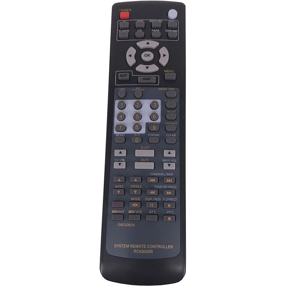 NEW RC5300SR For Marantz AV Receiver Remote Control SR4600 SR4300 SR4400 SR4200 SR5200 SR5400 SR5500 RC5200SR RC5600SR SR6200
NEW RC5300SR For Marantz AV Receiver Remote Control SR4600 SR4300 SR4400 SR4200 SR5200 SR5400 SR5500 RC5200SR RC5600SR SR6200