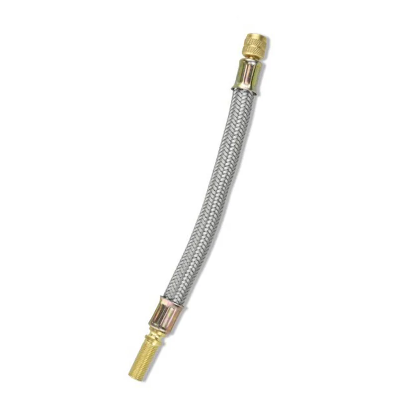 17cm Rubber/Alloy Extended Nozzle Electric Scooter Valve Adapter for Xiaomi M365 All-copper valve durable inflatable nozzle
17cm Rubber/Alloy Extended Nozzle Electric Scooter Valve Adapter for Xiaomi M365 All-copper valve durable inflatable nozzle
