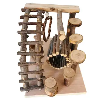 Hamsters Small Pet Toys Apple Wood Ladder Stairs Step Tunnels Hammock Pet Feeder Exercise Toy Playground For Squirrels Parrots
Hamsters Small Pet Toys Apple Wood Ladder Stairs Step Tunnels Hammock Pet Feeder Exercise Toy Playground For Squirrels Parrots