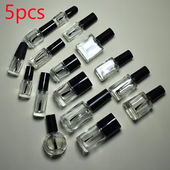 5pcs x 5ml/10ml/15ml Empty Glass Nail Polish Bottles with Brush Nail Oil Glass Containers
5pcs x 5ml/10ml/15ml Empty Glass Nail Polish Bottles with Brush Nail Oil Glass Containers