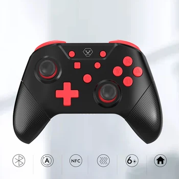 Wireless Pro Game Controller for Nintendo Switch Bluetooth Switch Gamepad Support 6-Axis Gyro Turbo NFC Dual Vibration B
Wireless Pro Game Controller for Nintendo Switch Bluetooth Switch Gamepad Support 6-Axis Gyro Turbo NFC Dual Vibration B