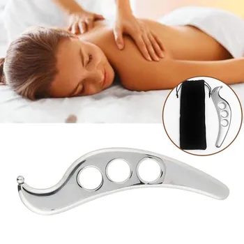 Gua Sha Tool Steel Stainless Scraping Massager Machine Spa Body Therapy Skin Care Tool For Loose Physical Tissue Mobilization
Gua Sha Tool Steel Stainless Scraping Massager Machine Spa Body Therapy Skin Care Tool For Loose Physical Tissue Mobilization