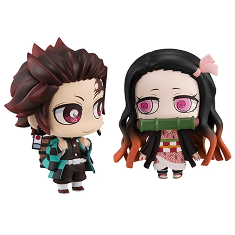 Экшн-фигурка из ПВХ T30 рассекающая демонов Kimetsu no Yaiba Agatsuma Zenitsu Kamado Nezuko Tomioka Giyuu Q |
