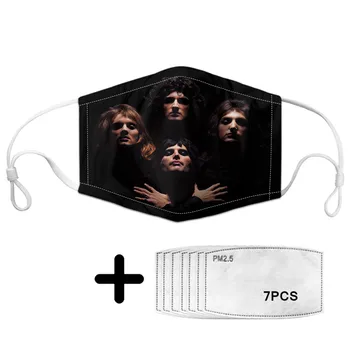 Face Mask Protective Mouth Masks with PM2.5 7pcs Filter for Fans Fashion Reusable for Ladies Unisex Women Mascarillas Dustproof
Face Mask Protective Mouth Masks with PM2.5 7pcs Filter for Fans Fashion Reusable for Ladies Unisex Women Mascarillas Dustproof