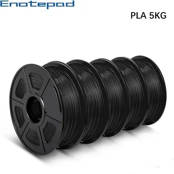 1.75MM 3D Printer Filament 1kg/2.2lbs PLA 5/10rolls Material for High strength 3D Printer Plastic suitable for FDM3D Printers
1.75MM 3D Printer Filament 1kg/2.2lbs PLA 5/10rolls Material for High strength 3D Printer Plastic suitable for FDM3D Printers