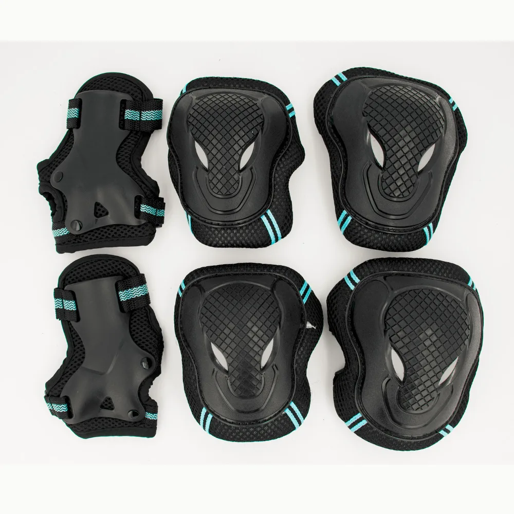 Hot 6pcs/set Skating Protective Gear Sets Elbow Knee pads Bicycle Ice Skating Roller Safety Protector For Adult Kids Two Color
Hot 6pcs/set Skating Protective Gear Sets Elbow Knee pads Bicycle Ice Skating Roller Safety Protector For Adult Kids Two Color