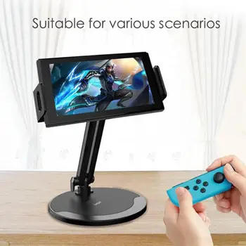 Universal 360 Degrees Rotation Vertical Stand Holder Desktop Mount Clamp for Nintend NS Switch Console/130-220mm Tablet PC/Phone
Universal 360 Degrees Rotation Vertical Stand Holder Desktop Mount Clamp for Nintend NS Switch Console/130-220mm Tablet PC/Phone