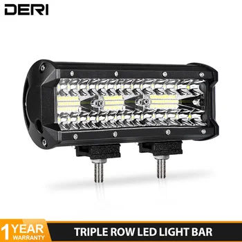 DERI 10 inch 180W Led Work Light Bar Tri-Row Combo Beam For 4x4 Cars Off road SUV ATV Tractor Boat Trucks Excavator 12V 24V
DERI 10 inch 180W Led Work Light Bar Tri-Row Combo Beam For 4x4 Cars Off road SUV ATV Tractor Boat Trucks Excavator 12V 24V