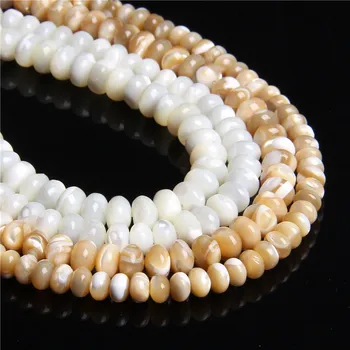 Natural Mother of Pearl Shell Flat Round Beads Trochus Wheel Shape Shell Spacer Original Beads For Jewelry DIY 15" Full Strand
Natural Mother of Pearl Shell Flat Round Beads Trochus Wheel Shape Shell Spacer Original Beads For Jewelry DIY 15" Full Strand
