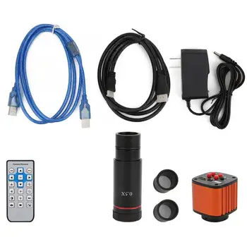 16MP USB Microscope Camera Kit Digital Magnifier With 0.5X Lens 30mm 30.5mm Ring Adapter
16MP USB Microscope Camera Kit Digital Magnifier With 0.5X Lens 30mm 30.5mm Ring Adapter