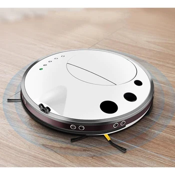 1200PA Robotic Vacuum Cleaner with Self-Charging, Mapping, App Control, Schedule Cleaning, for Pet Hairs, Hard Floor & Carpet
1200PA Robotic Vacuum Cleaner with Self-Charging, Mapping, App Control, Schedule Cleaning, for Pet Hairs, Hard Floor & Carpet