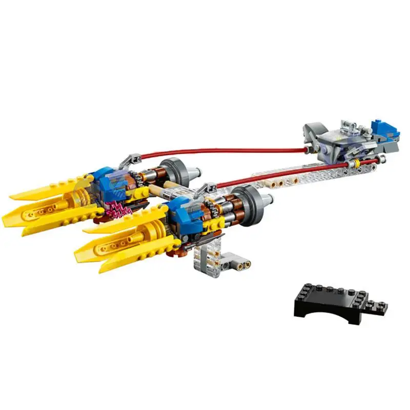 New Arrivlals Star Wars Series Anakin's Podracer-20th Anniversary Edition Moc Building Blocks Bricks Model Children Diy Toys
New Arrivlals Star Wars Series Anakin's Podracer-20th Anniversary Edition Moc Building Blocks Bricks Model Children Diy Toys
