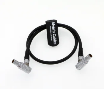 Alvin's Cables 7 Pin Right Angle Male to 7 Pin Data Cable for Trimble R7 Receiver to TRIMMARK III Radio
Alvin's Cables 7 Pin Right Angle Male to 7 Pin Data Cable for Trimble R7 Receiver to TRIMMARK III Radio