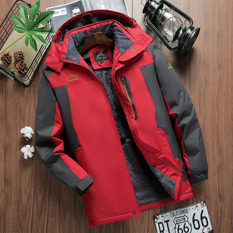 L-9XL Waterproof Windproof Men Warm Coat Winter Ski Jacket Outwear Outdoor-Clothes windproof waterproof Coat
L-9XL Waterproof Windproof Men Warm Coat Winter Ski Jacket Outwear Outdoor-Clothes windproof waterproof Coat