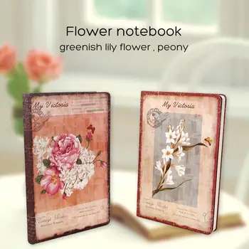 Floral Notebook Portable Classic Color Line Binding Cloth Gifts Children Notebook Student Home Schedule Book
Floral Notebook Portable Classic Color Line Binding Cloth Gifts Children Notebook Student Home Schedule Book