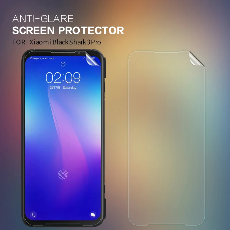 Для samsung Galaxy A71 Антибликовая Защитная матовая пленка против отпечатков пальцев