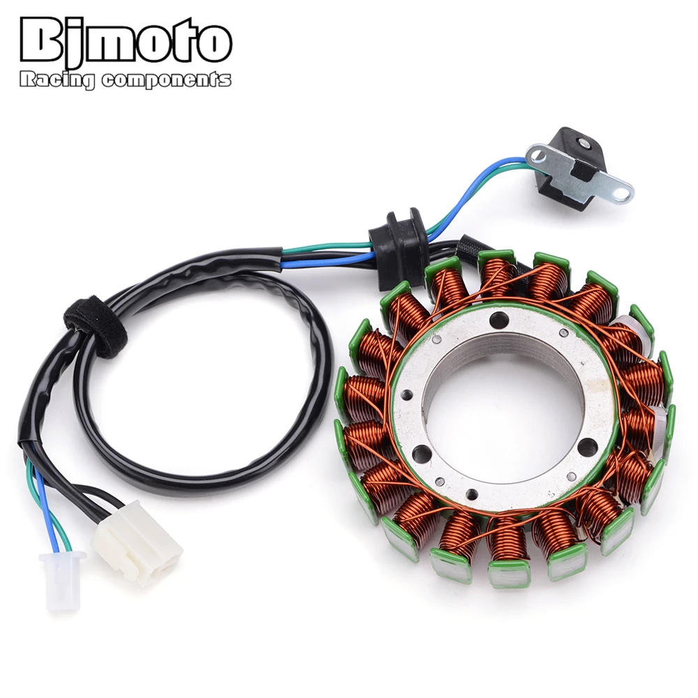 For Suzuki 32101-10F10 32101-10F11 VL1500 VL 1500 Boulevard C90/C90T 2005 2006 2007 2008 2009 Motorcycle Generator Stator Coil
For Suzuki 32101-10F10 32101-10F11 VL1500 VL 1500 Boulevard C90/C90T 2005 2006 2007 2008 2009 Motorcycle Generator Stator Coil