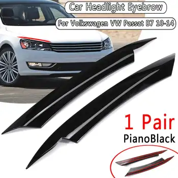 Car Headlight Eyelids Eyebrows ABS Headlight Lamp Sticker Cover Trim Accessories For VW for Passat B7 2010 2011 2012 2013 2014
Car Headlight Eyelids Eyebrows ABS Headlight Lamp Sticker Cover Trim Accessories For VW for Passat B7 2010 2011 2012 2013 2014