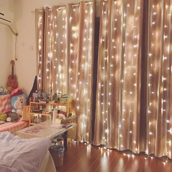 Icicle String Lights 3x1/3x2/3x3/4x0.6m LED Fairy Lights garland For Outdoor Home Christmas Party/Curtain/Garden Decoration
Icicle String Lights 3x1/3x2/3x3/4x0.6m LED Fairy Lights garland For Outdoor Home Christmas Party/Curtain/Garden Decoration