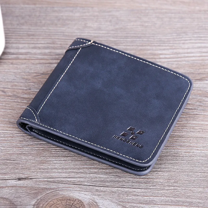 New Vintage Anti-Theft Men Wallet Card Holder Short Wallets for Men Clasp Retro Coin Pocket Male Clutch Bag Business Wallet Men
New Vintage Anti-Theft Men Wallet Card Holder Short Wallets for Men Clasp Retro Coin Pocket Male Clutch Bag Business Wallet Men