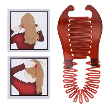 2 Colors New Woman Girls Elastics Hair Braider Scorpion Type Hair Holding Tool Ponytail Rubber Bands Hair Accessories
2 Colors New Woman Girls Elastics Hair Braider Scorpion Type Hair Holding Tool Ponytail Rubber Bands Hair Accessories