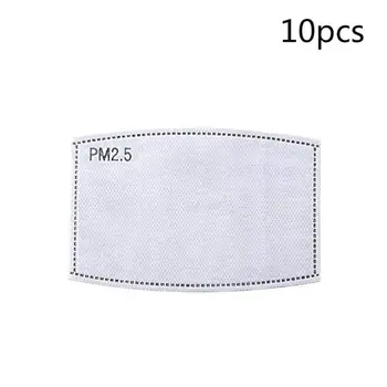 Disposable masks with activated carbon replaceable filters are suitable for most masks
Disposable masks with activated carbon replaceable filters are suitable for most masks