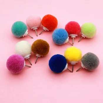 Cute Fur Ball Thumbtack INS Creative Decorative Painting Pin Push Pins Decorative Thumbtack Pushpins Decorative Standard Pin
Cute Fur Ball Thumbtack INS Creative Decorative Painting Pin Push Pins Decorative Thumbtack Pushpins Decorative Standard Pin
