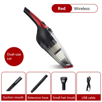 Car Vacuum Cleaner Portable High Power Wireless/Wired Aspirador Dual Use Home Car Cleaner Accessoires Auto Interior Cleaner
Car Vacuum Cleaner Portable High Power Wireless/Wired Aspirador Dual Use Home Car Cleaner Accessoires Auto Interior Cleaner