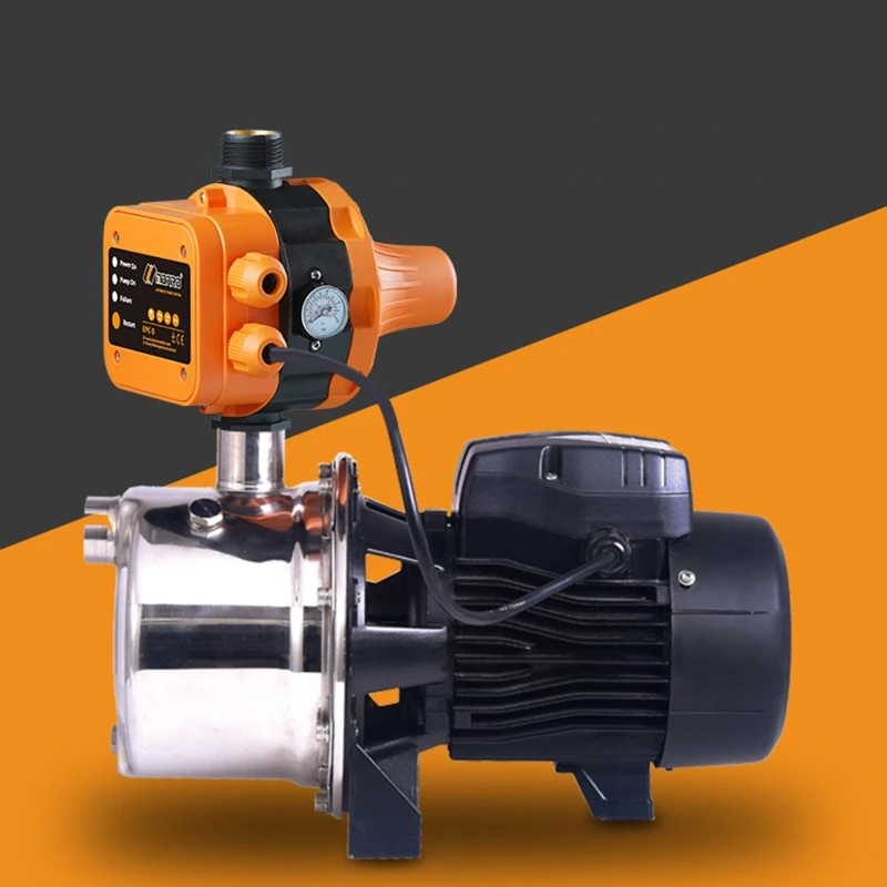 10A 220V-240VAC IP65 Waterproof Adjustable Water Pump Pressure Controller Automatic Electronic Pressure Switch with Press Gauge
10A 220V-240VAC IP65 Waterproof Adjustable Water Pump Pressure Controller Automatic Electronic Pressure Switch with Press Gauge