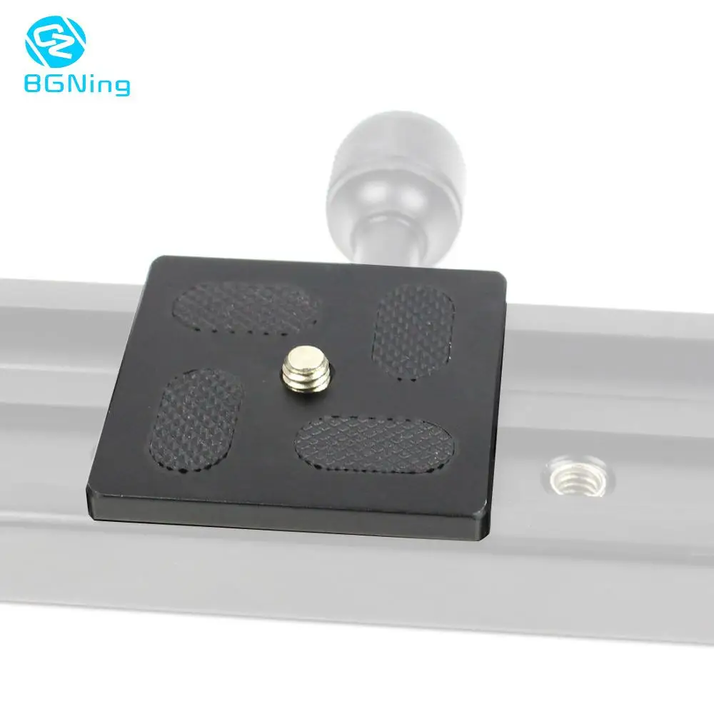 Aluminum Universal Quick Release Plate w/ 1/4 Screw for KS1 KB1A KB1 KJ KB-0 QR-0 QR-1 KS Tripod Head QR Plate for DSLR Cameras
Aluminum Universal Quick Release Plate w/ 1/4 Screw for KS1 KB1A KB1 KJ KB-0 QR-0 QR-1 KS Tripod Head QR Plate for DSLR Cameras